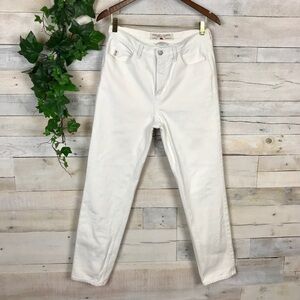 Guess Original Fit 050 Narrow Leg White Jeans 32